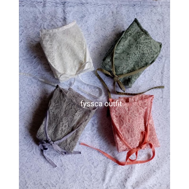 outer brukat / outer brukat kondangan panjang tanpa lengan / cardigan brokat panjang by fyssca