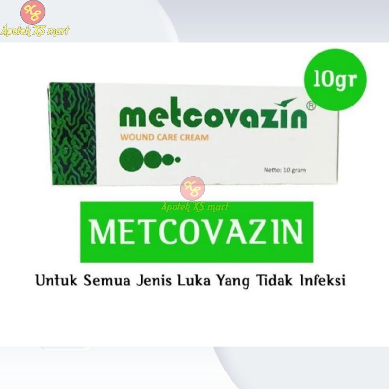 METCOVAZIN HIJAU SALEP UNTUK LUKA INFEKSI DIABETES DECUBITUS