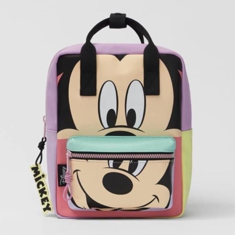 33567 Ransel Mickey Minnie Mouse Anak Import