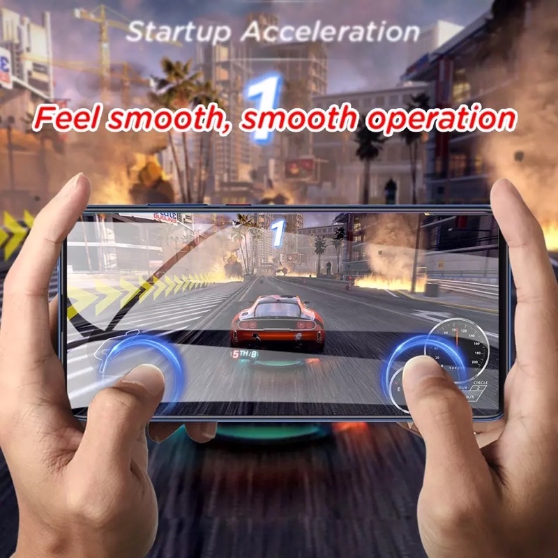 TEMPERED GLASS ANTI GORES XIAOMI REDMI NOTE 9
