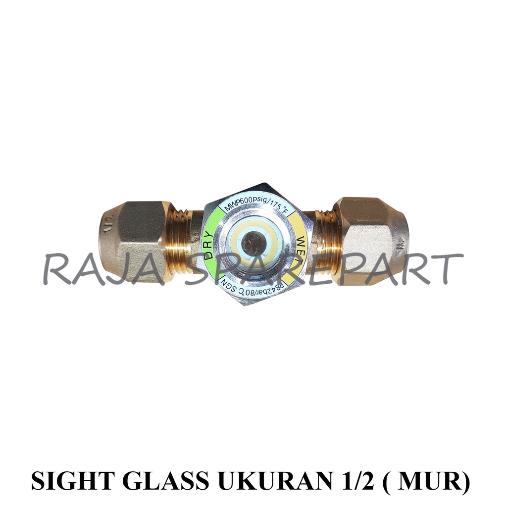 Sight Glass (Ukuran ada di variasi)