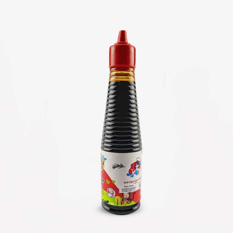 Bumbu Bunda Elia Kecap Organic Non Msg - Kecap Asin Manis Ikan Teriyaki Saos Tiram Minyak Wijen