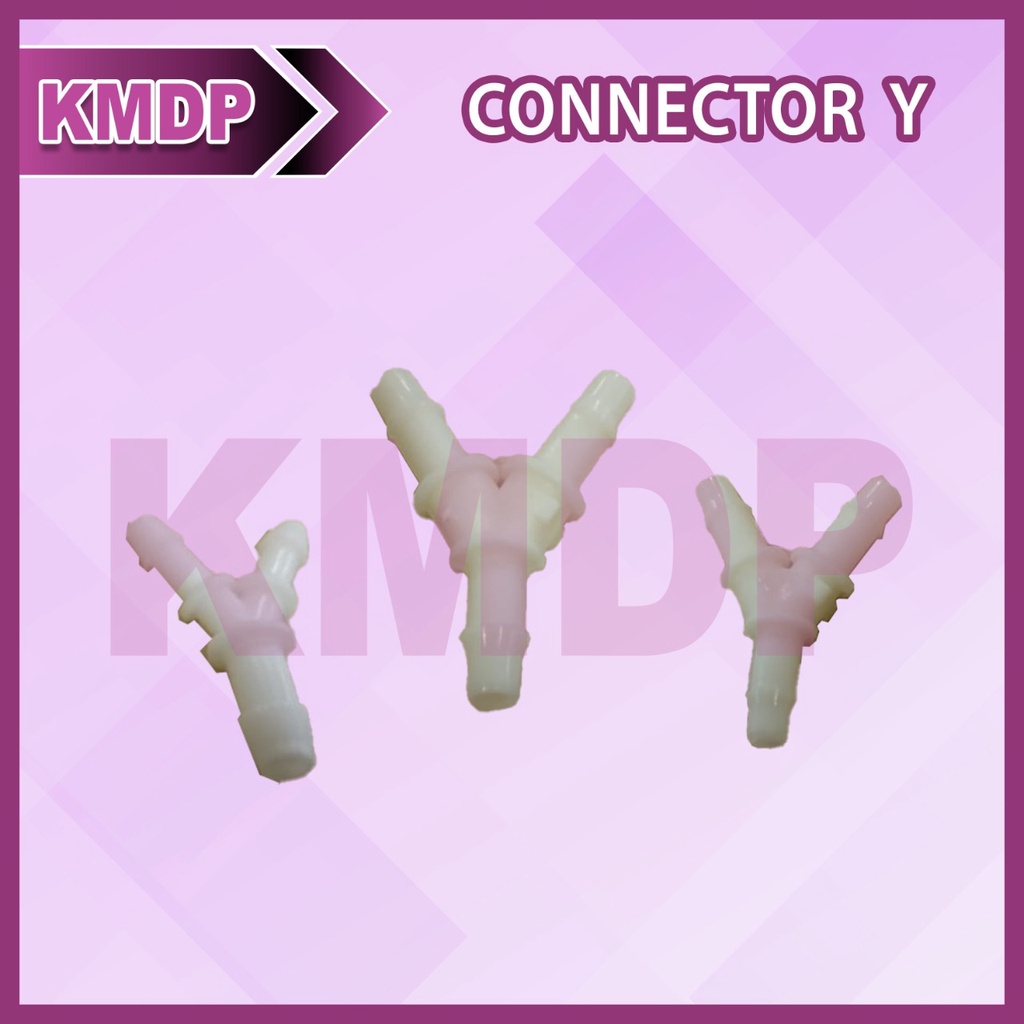 Connector Y / Sambungan Selang Y