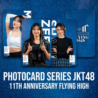 Image of PHOTOCARD UNOFFICIAL - JKT48 11TH ANNIVERSARY FLIYING HIGH