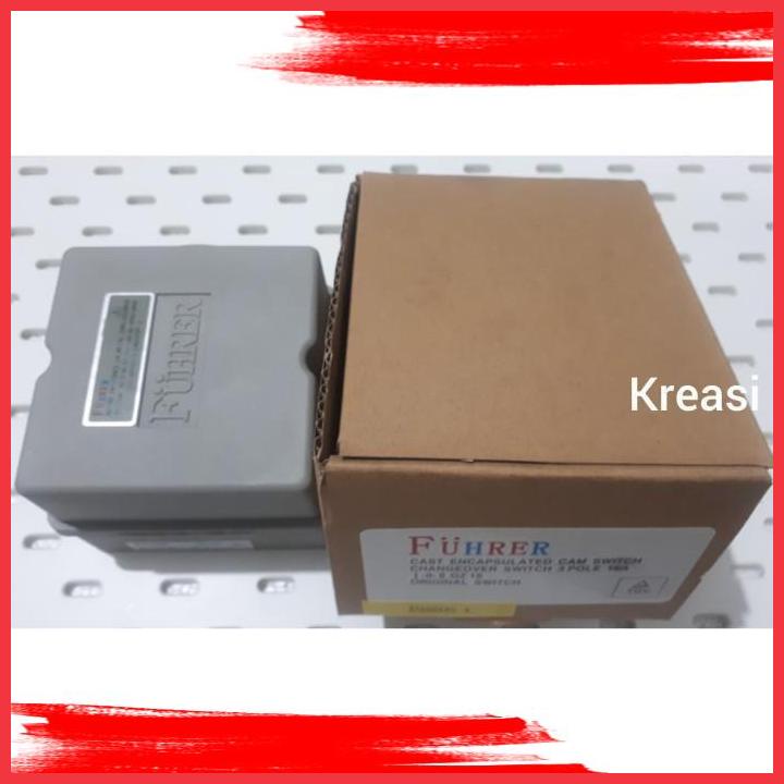 (KRE) OHM SAKLAR FUHRER 3 POLE 16A / 16 AMPER