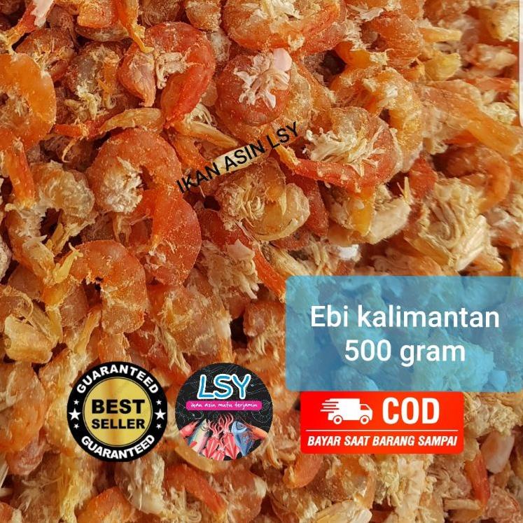 

trxVv2V6 EBI KERING SUPER / UDANG EBI DAGING 500 GRAM ( ASLI KALIMANTAN )