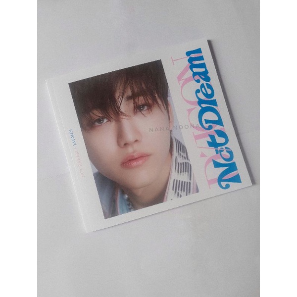 MINI PHOTOBOOK DICON 102 NCT DREAM COVER JAEMIN (ONLY PB)