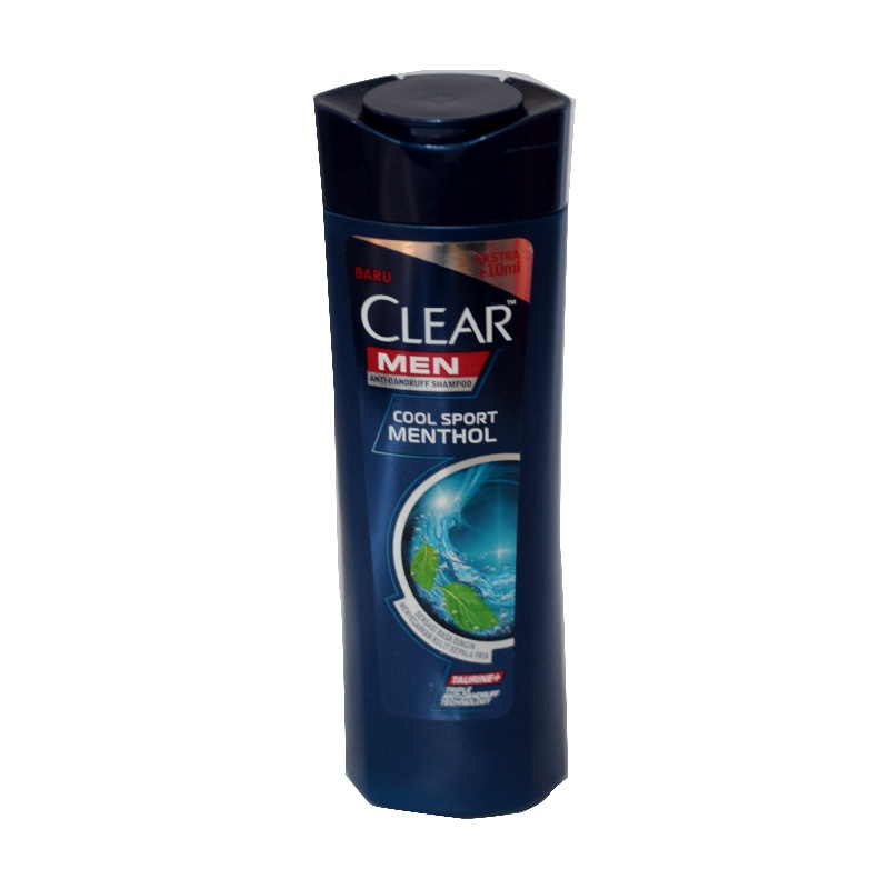 Promo Harga Clear Men Shampoo Anti Dandruff Cool Sport Menthol 80 ml - Shopee