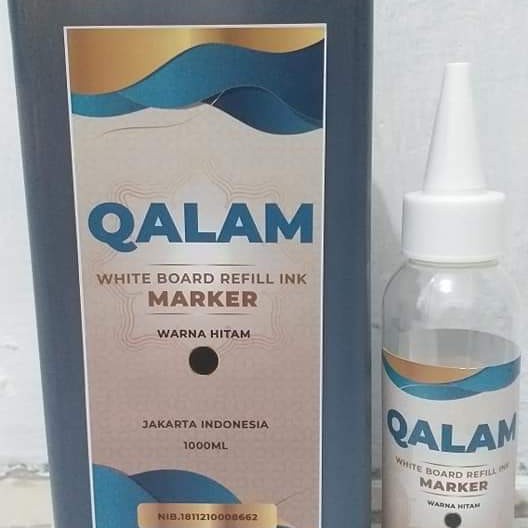 

Terlaris ✨ -tinta spidol white board isi ulang/refill ink 1000ml - Hitam- 2.1.23