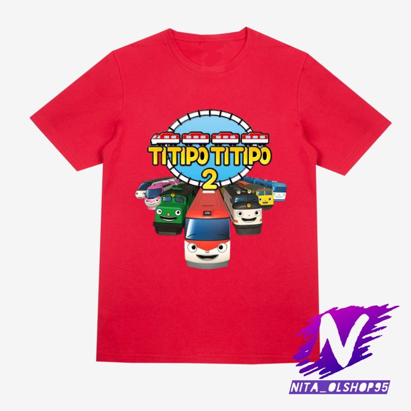 kaos anak titipo titipo season2