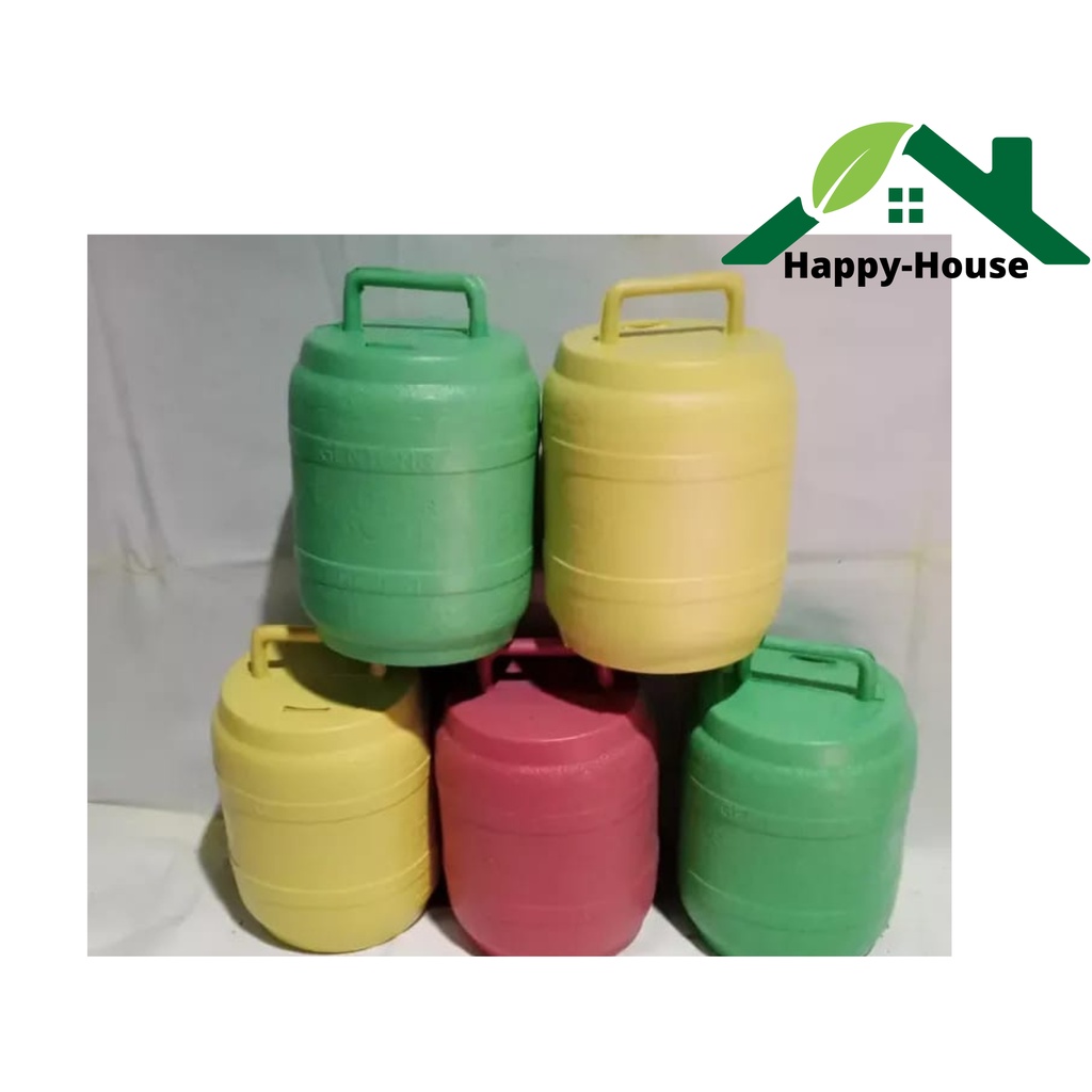 Celengan Plastik Gentong Sedang