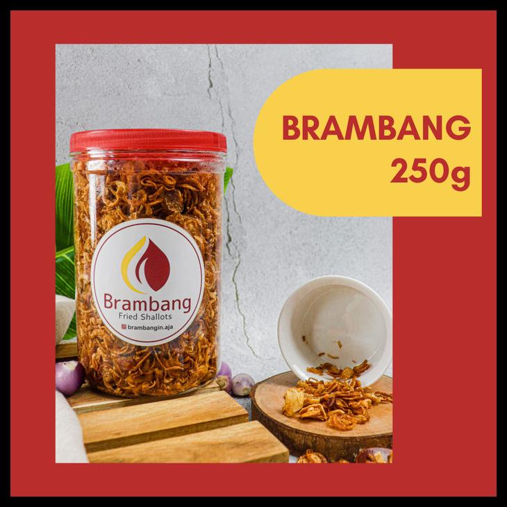 

BAWANG GORENG PREMIUM BRAMBANG | PREMIUM FRIED SHALLOTS KODE 709