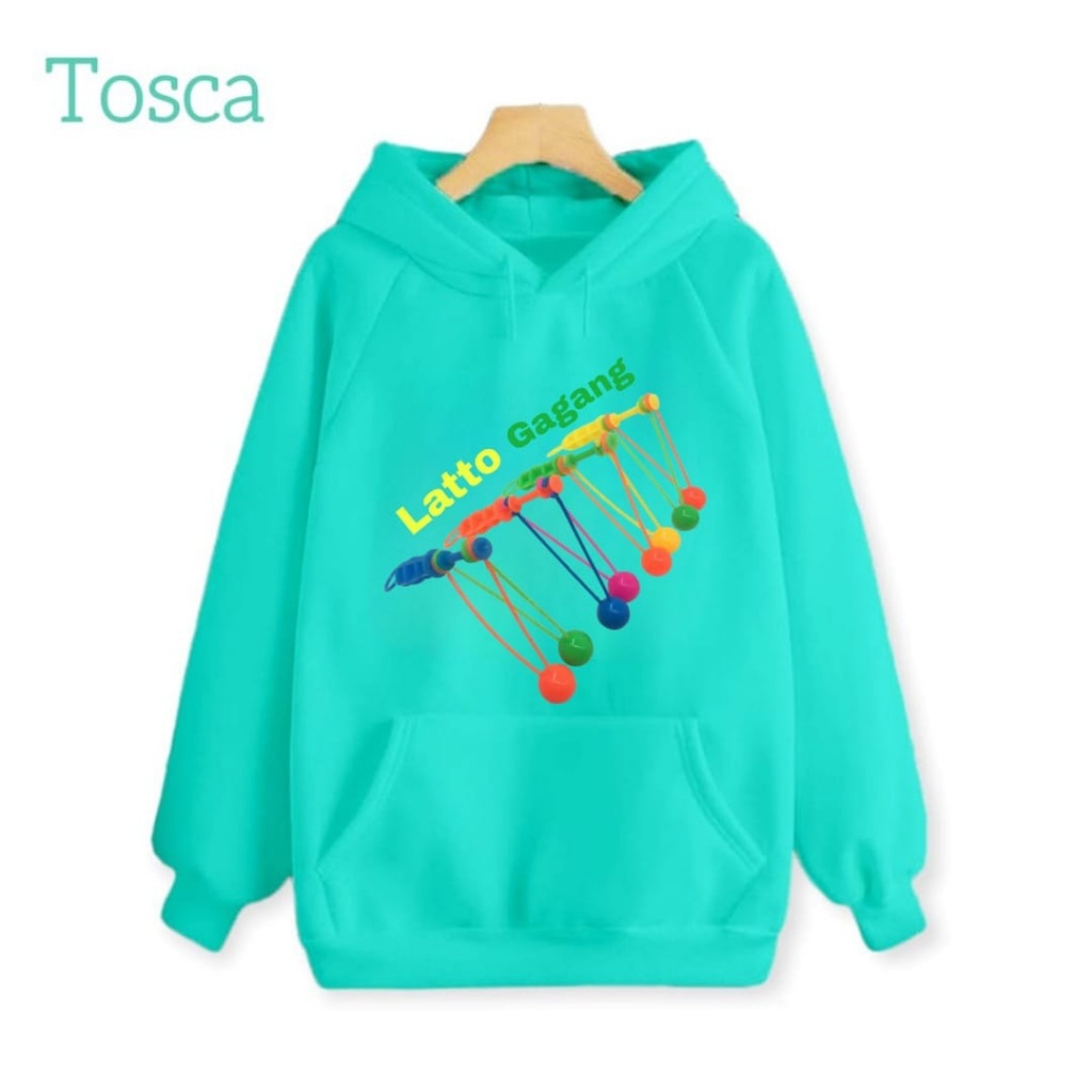 Hzl_outfit Hoodie Sweater Anak Latto Latto Gagang S.M.L.XL