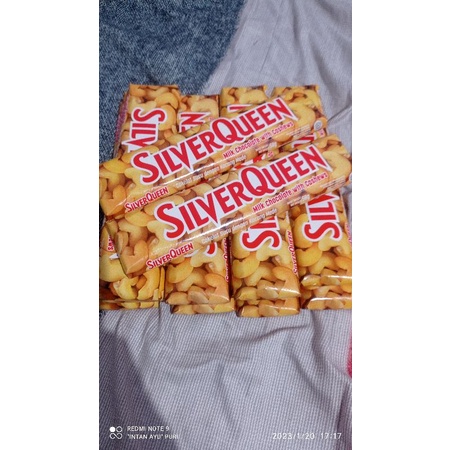 

coklat silverquin 58gram