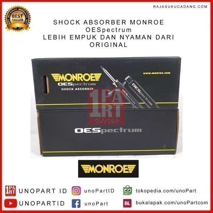 Shock Absorber Belakang Monroe Toyota Kijang Innova 2004-2015