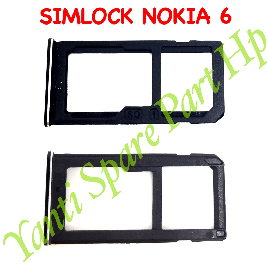Simtray Sim Lock Nokia 6 Original New