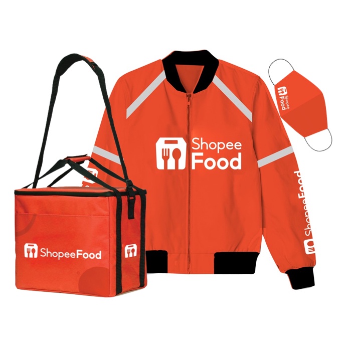 Paket Atribut Driver Shopeefood - Lite Package