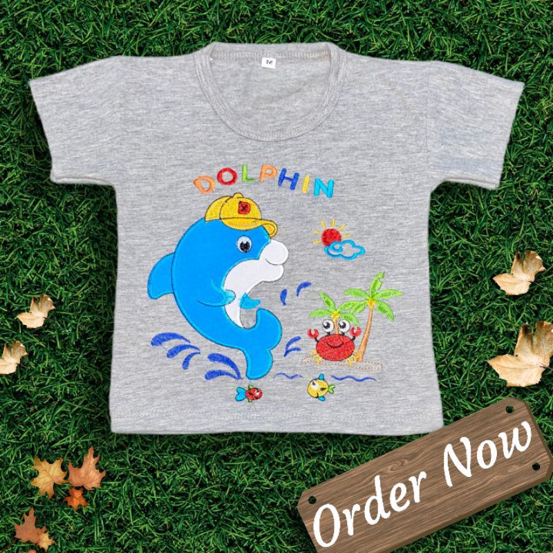 KAOS ANAK UNISEX/ BAJU ANAK LAKI LAKI DAN PEREMPUAN