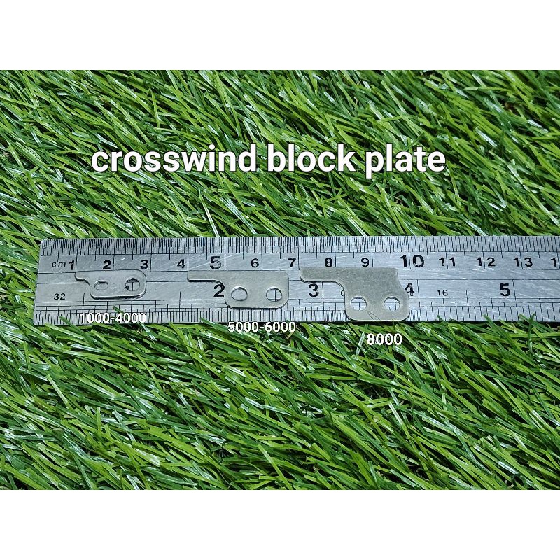 SPAREPART REEL PENN BATTLE2 GROUP PLATE CROSSWIND BLOCK 1000-8000