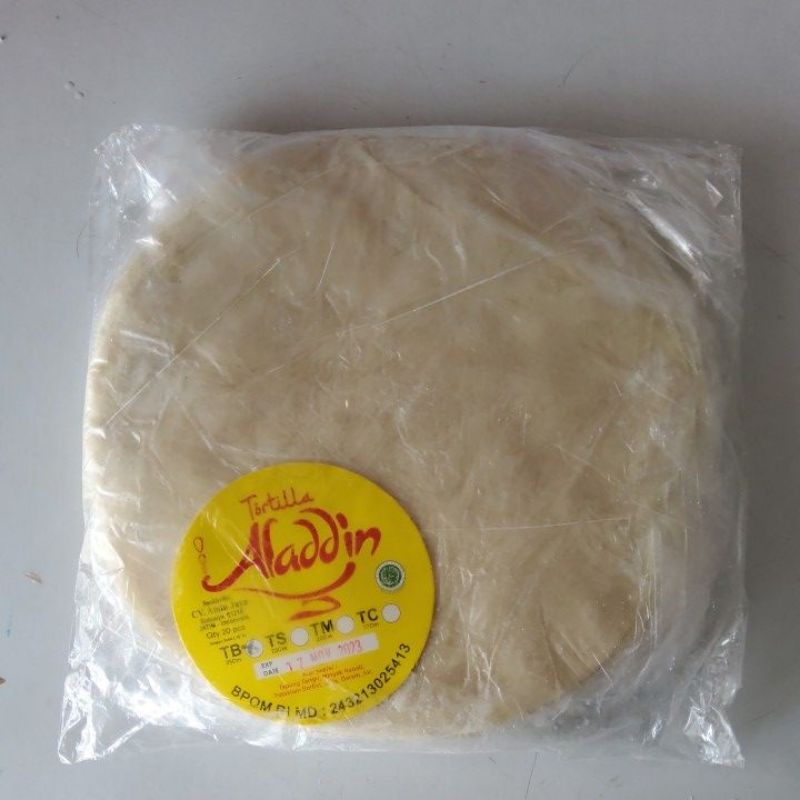 

ALADDIN tortilla 25cm isi 20