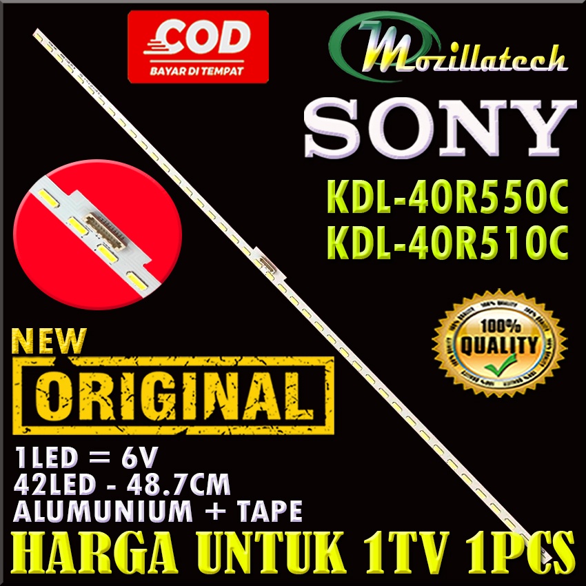 BACKLIGHT SONY 40 KDL-40R550C KDL40R510C KDL40R550C KDL-40R510C 40R550C 40R510C 40R550 40R510