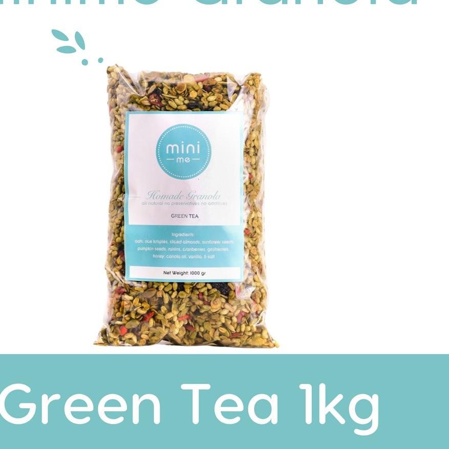 

☆ MINIME Granola Green Tea 1kg ➾