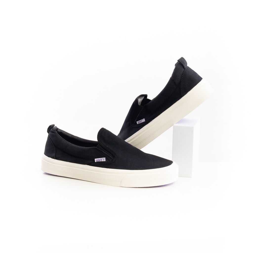 Sepatu Why Footwear - Slip On  Why Not Mono Og