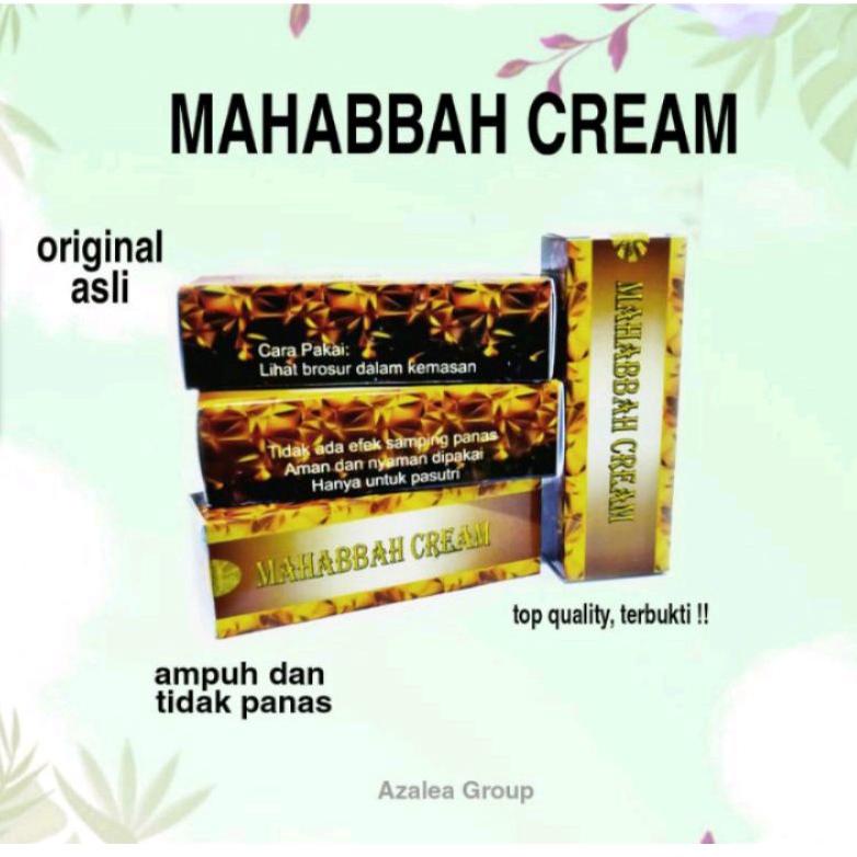 [Produk 6161] CREAM MAHABAH SENSASI ORIGINAL ASLI 61