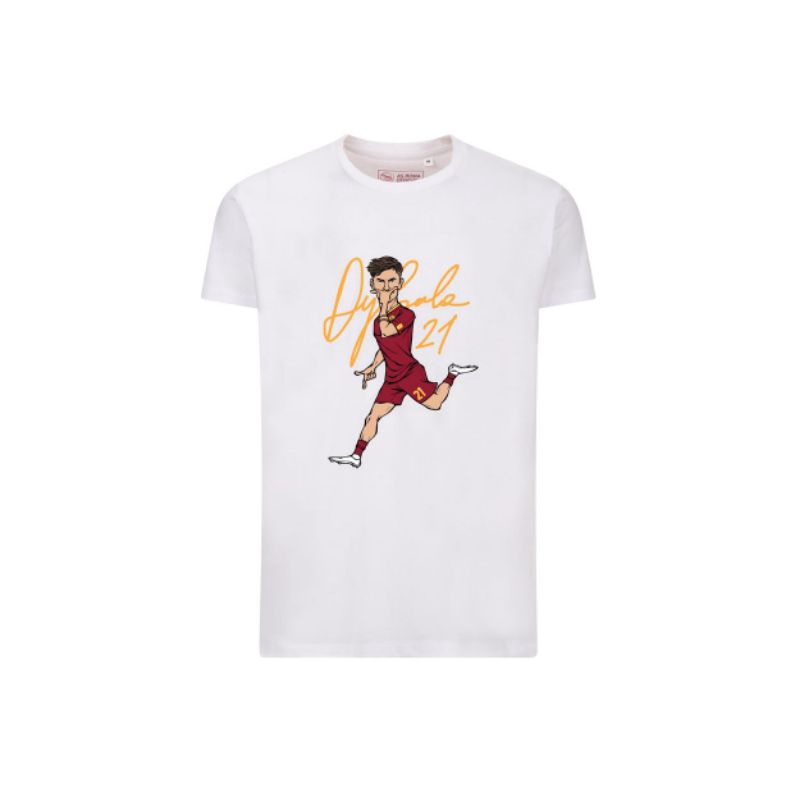 tshirt as roma dybala colection