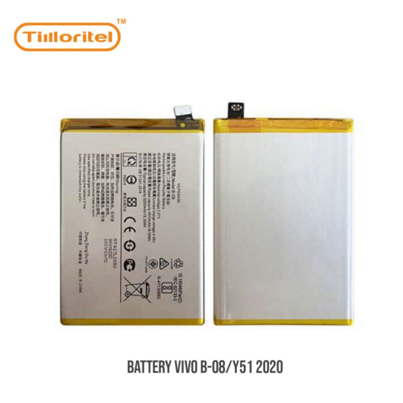 BATTERY VIVO B-O8/Y51 2020