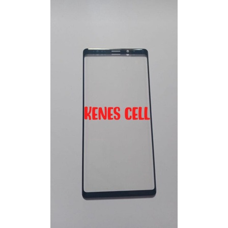 Kaca LCD kaca depan LCD touchscreen gorila glass Samsung Note 9 original