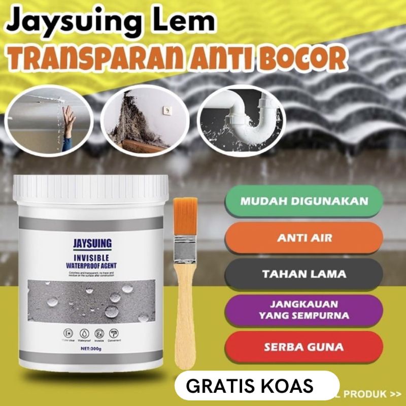 Lem Perekat/Lem ajaib/Lem viral perekat anti bocor