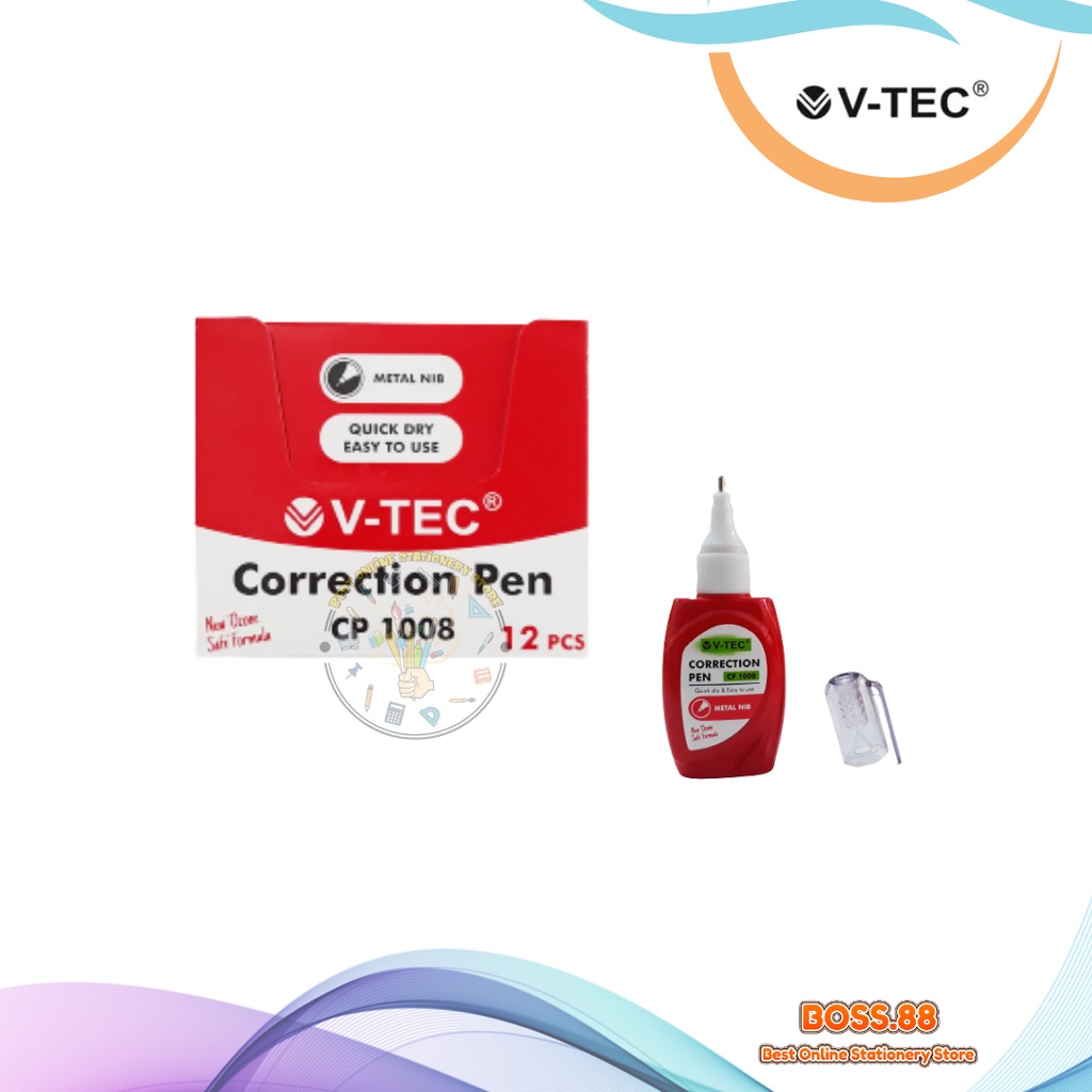 

CORRECTION PEN (CP) CAIR V-TEC CP-1008