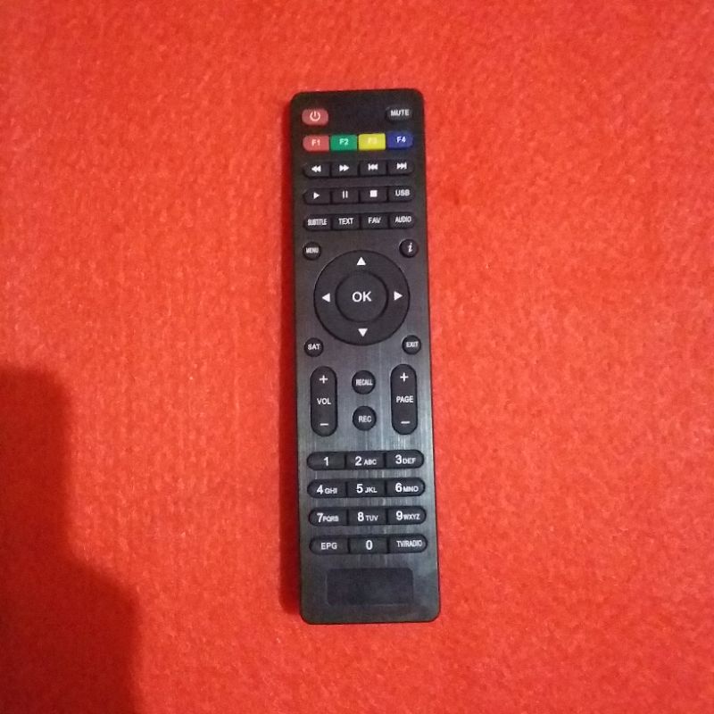 REMOTE TV RECEIVER PARABOLA SKYBOX TANPA TUTUP BATERAI