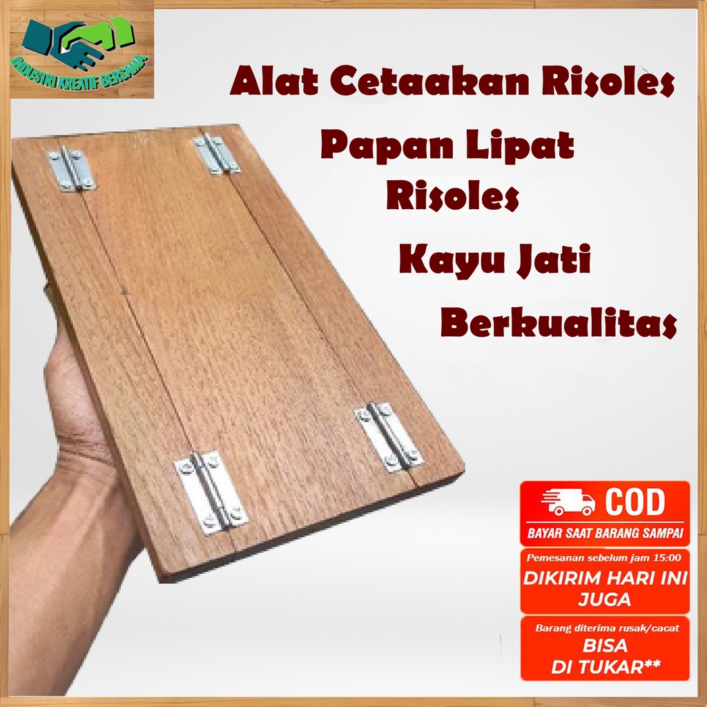 Alat Cetakan Resol/ Resoles / Kayui lipat