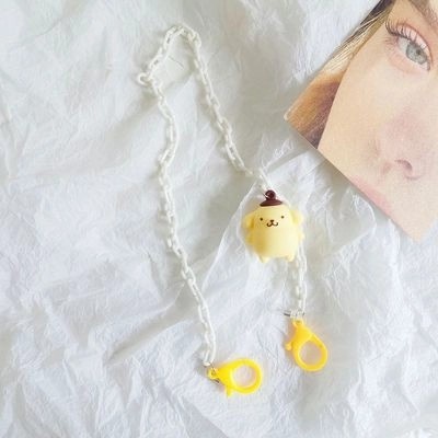 

kalung masker POMPOMPURIN /tali rantai masker/mask chain/strap masker HOT SALE