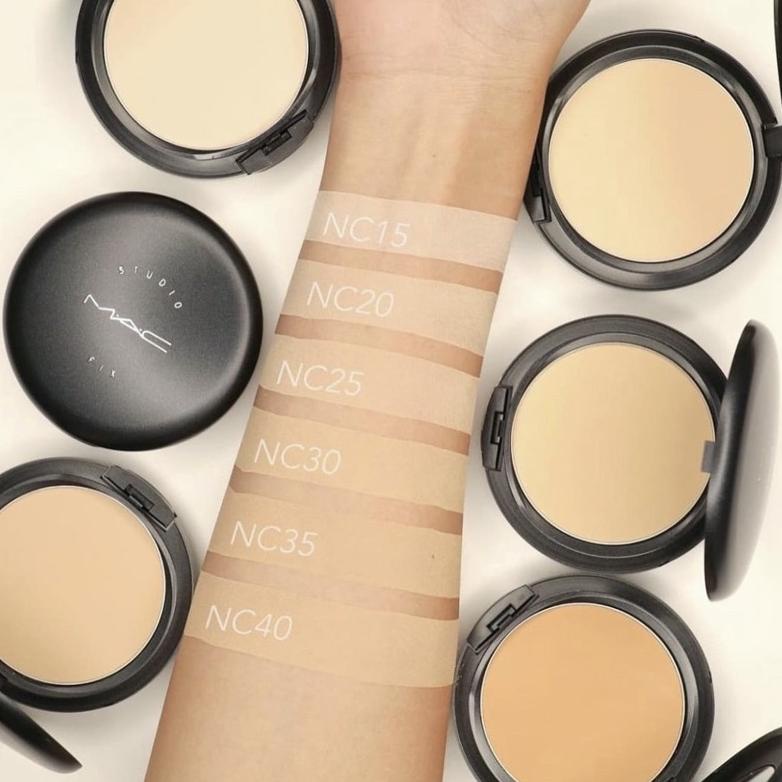 MAC Studio Fix Powder Plus Foundation ORIGINAL 100% Bedak Padat Compact AUTHENTIC