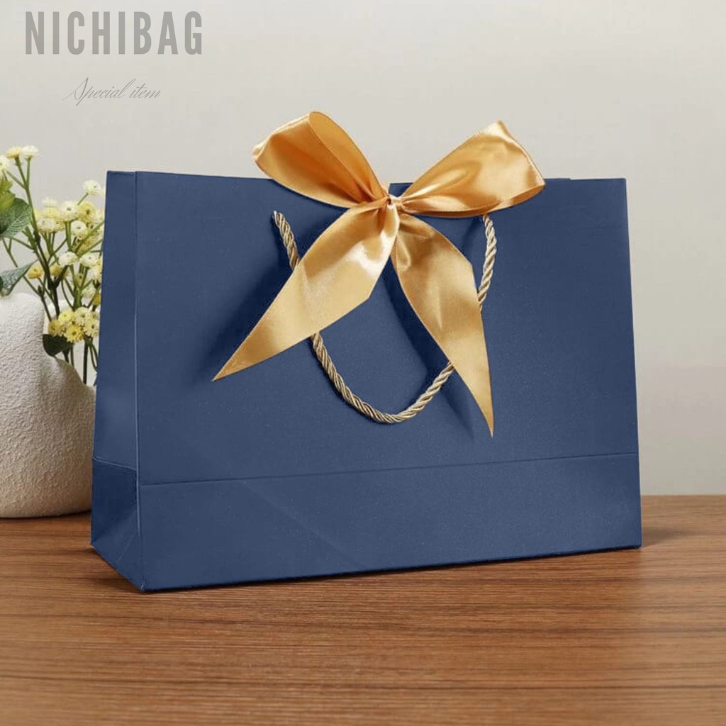

LUXURY PAPER BAG BLUE NAVY GOLD RIBBON 28×10×20 | PAPER BAG GIFT WEDDING | PAPER BAG TAS KADO | PAPER BAG | GIFT BAG | PAPER BAG PREMIUM | PAPER BAG HAJATAN | PAPER BAG WEDDING | PAPER BAG ANNIVERSARY