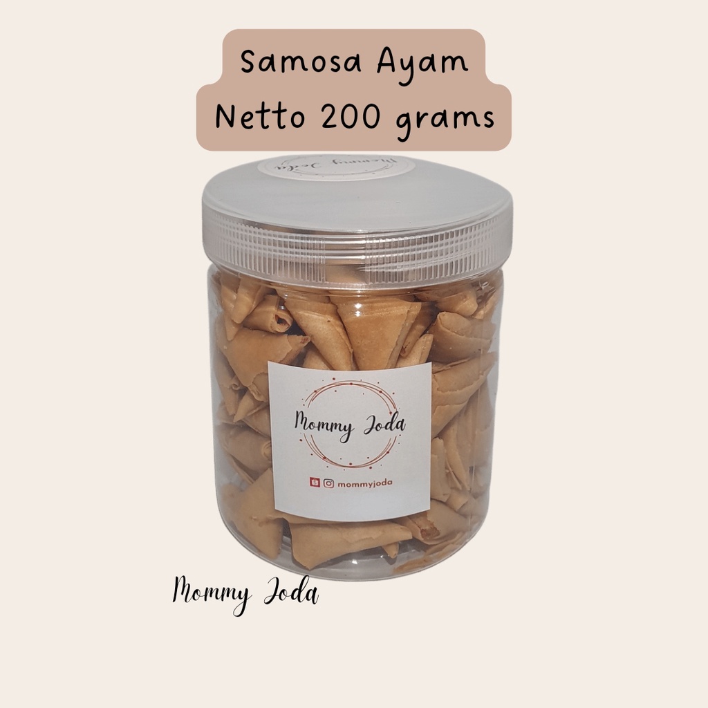 

Samosa Ayam mommyjoda snack cemilan lebaran