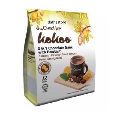 

Chek Hup Kokoo With Hazelnut 3 in 1 Chocolate Drink