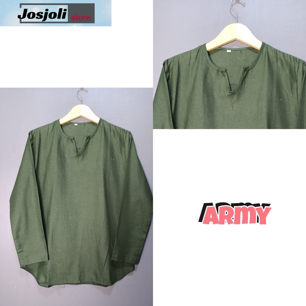 JOSJOLI_STORE/Kemeja Uniqlo/Kemeja Korea Style Linen Lengan Panjang Terbaru/Fashion Pria M L XL XXL