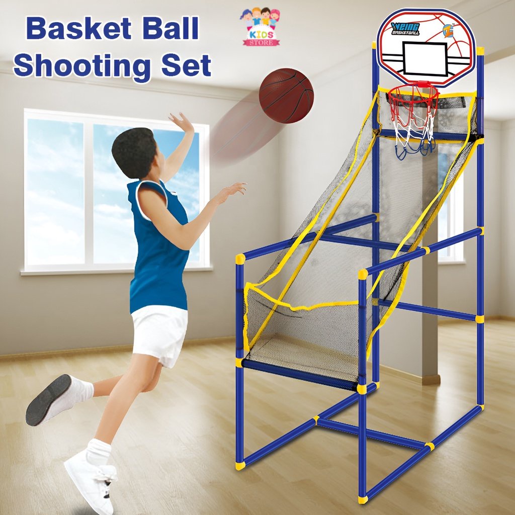 Basket Ball | Mainan Outdoor Anak | Mainan Basket Anak Ring Bola | Mainan Anak Cowok 4-5-6-7 Tahun