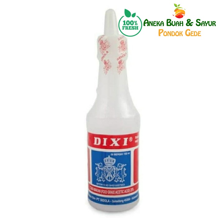 

Cuka Dixi 150ml