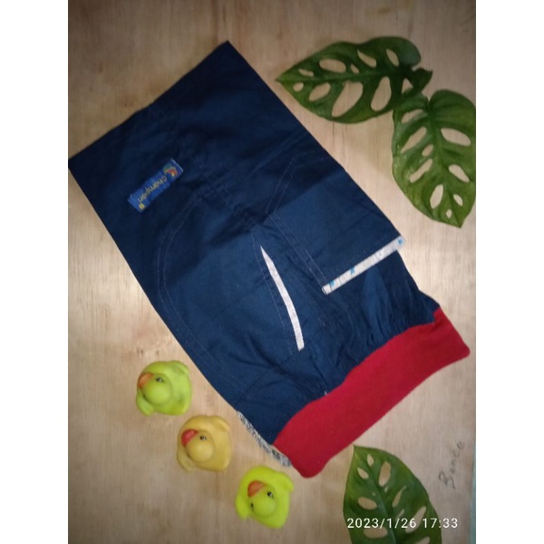 CELANA  CHINOS  ANAK MOTIF PENDEK 1-3 TAHUN