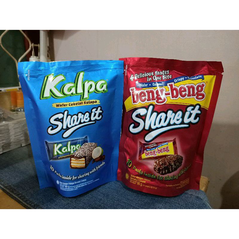 

HALAL.. Beng-Beng / Kalpa / Beng-Beng Share It / Kalpa Share It / Biskuit / Biskuit Balut Coklat