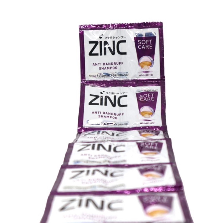 shampo zinc sachet