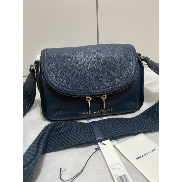 preloved pl Marc Jacobs MJ Mini Groove Deep Sea Strap Webbing