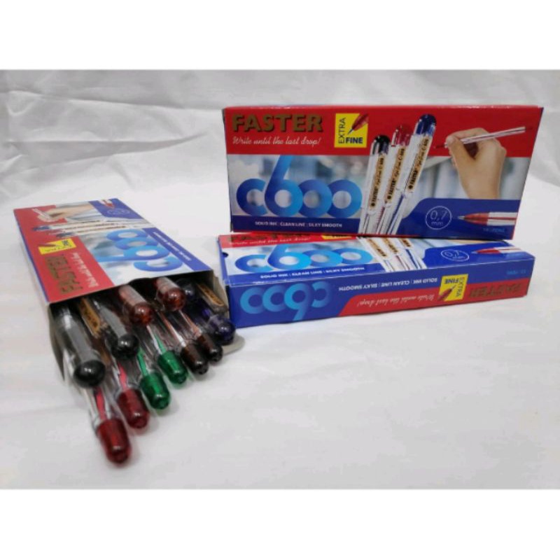 

PULPEN FASTER C 600 0,7 MM HARGA 1 PCS