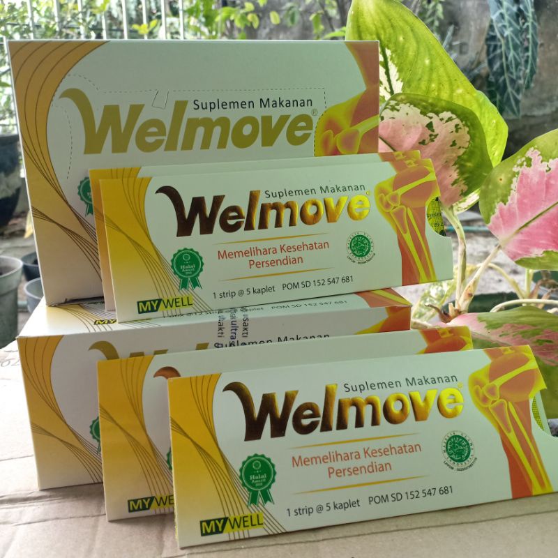 Welmove Kuning - Welmove Suplemen untuk Nyeri Sendi