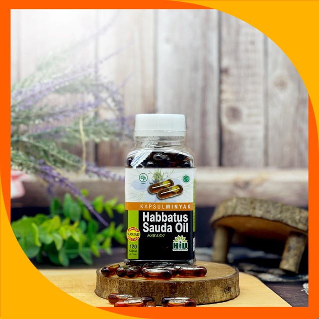 Habbatussauda Oil 120Kp HIU Habbat Oil - Jintan Hitam